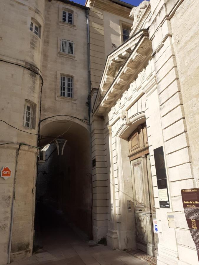 Studio De L'Horloge - Studio De Charme, Hyper Centre Maison Jean Vilar Avignon Exterior photo