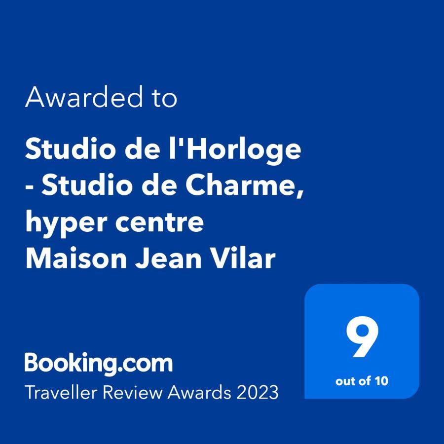 Studio De L'Horloge - Studio De Charme, Hyper Centre Maison Jean Vilar Avignon Exterior photo